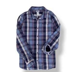 Last call-Vintage 90'S Gap Plaid Button Jacket 
Size Small

Donating tomorrow